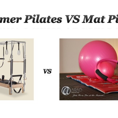 Reformer Pilates VS Mat Pilates